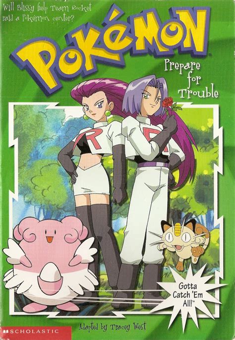 Jessie: Prepare for Trouble .